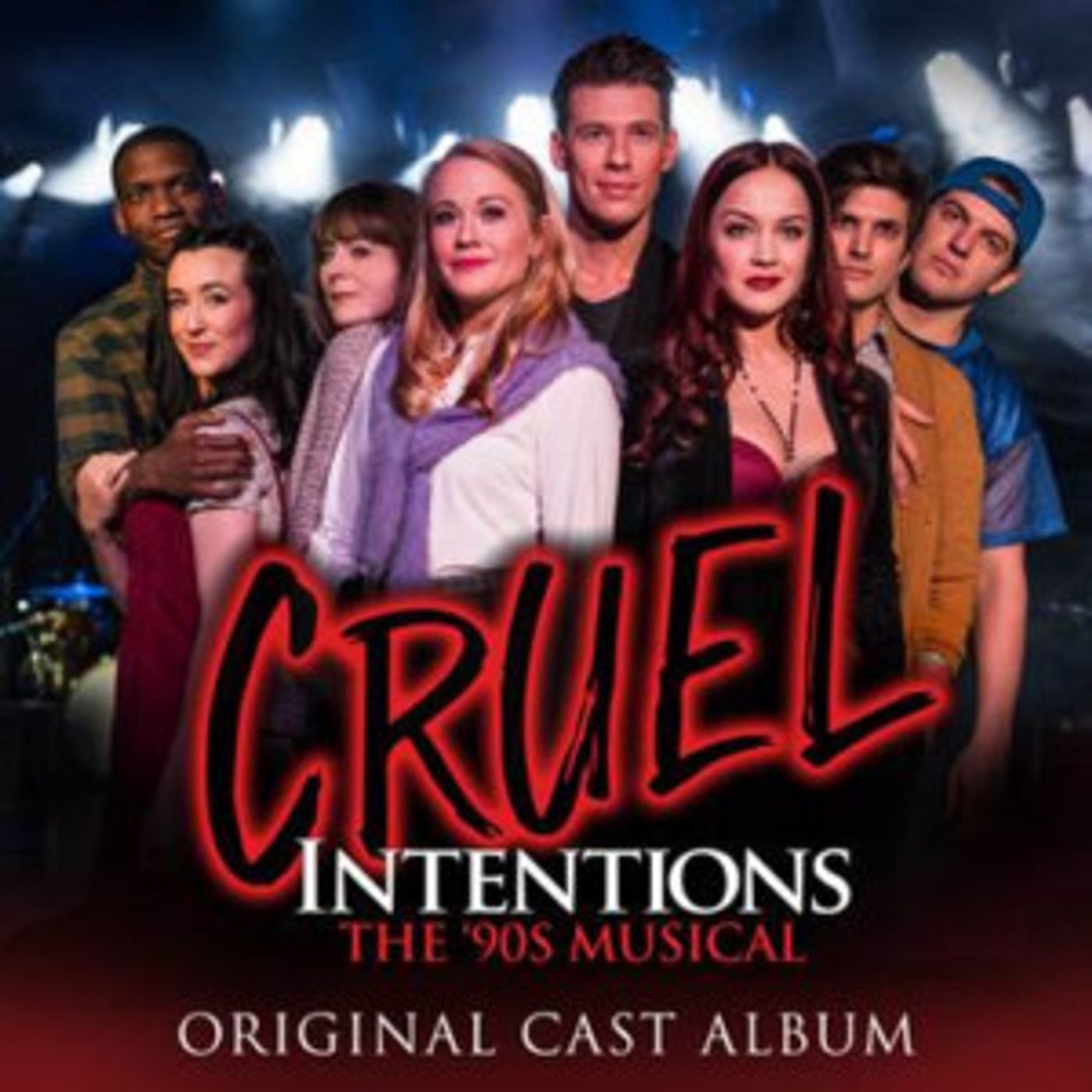 CRUEL INTENTIONS: The 90's Musical To Get Cast Album Release This March  Image