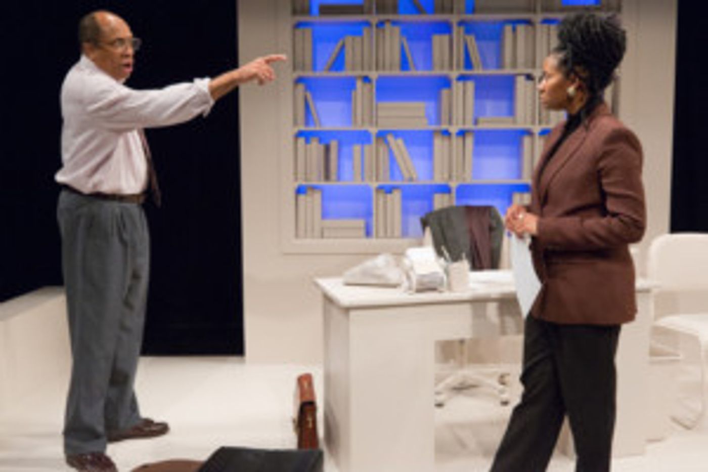 OLEANNA Opens On Thursday At Walnut Street Theatre  Image