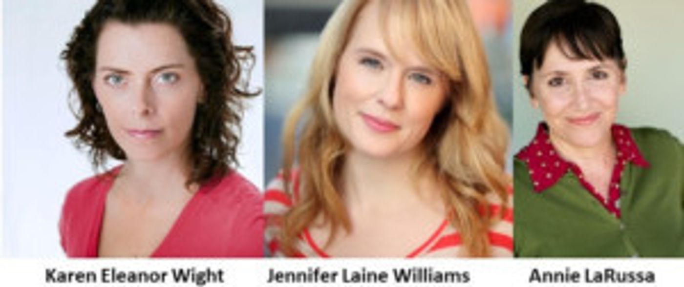 Karen Eleanor Wight And Jennifer Laine Williams Read Annie La Russa's YOU MOTHER At The 3rd Annual UN-Auguration Short Play Fest  Image