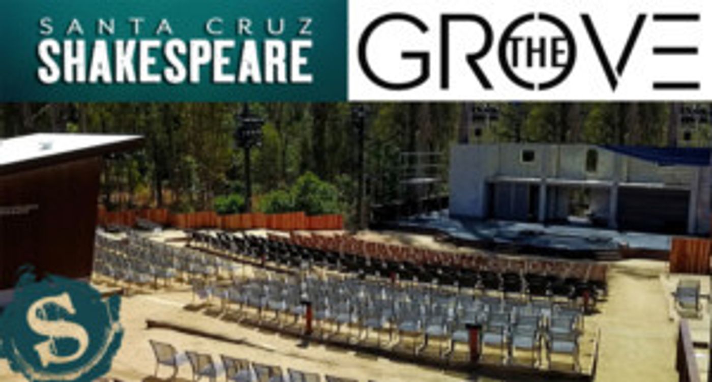 Santa Cruz Shakespeare's Signs 20 Year Contract in The Grove Venue  Image