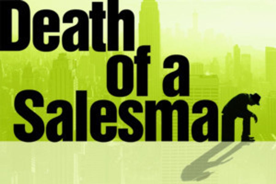 Ensemble Theatre Company Presents Henry Woronicz And Gigi Bermingham In DEATH OF A SALESMAN Image