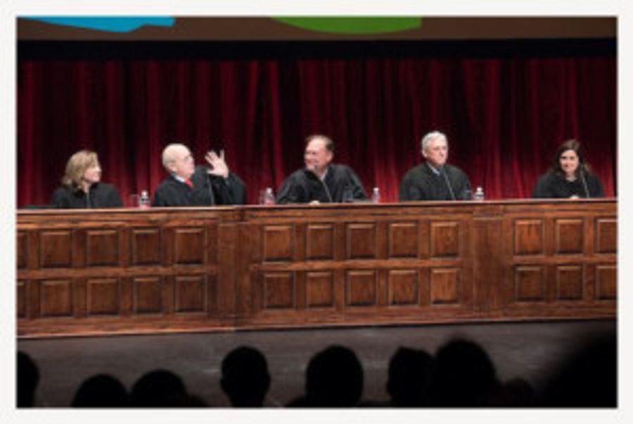 Shakespeare Theatre Company Presents WINTER MOCK TRIAL Image