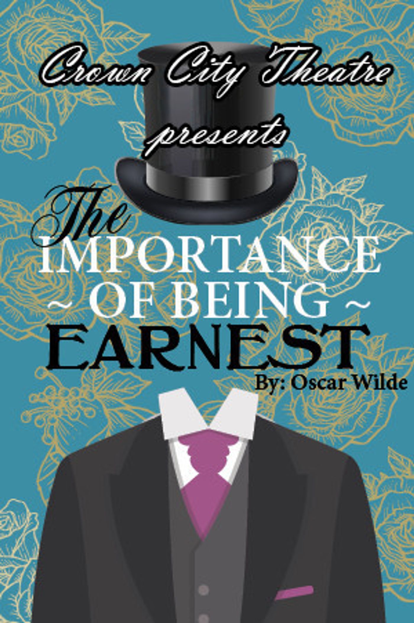 Crown City Theatre Company Presents THE IMPORTANCE OF BEING EARNEST  Image