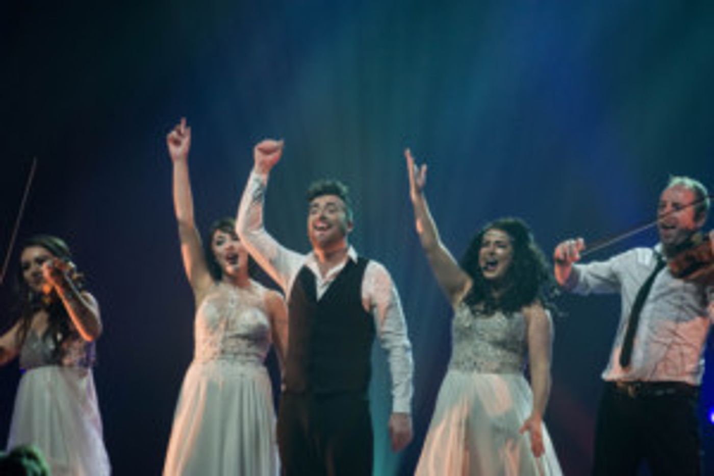 CELTIC NIGHTS: OCEANS OF HOPE Plays The Davidson  Image