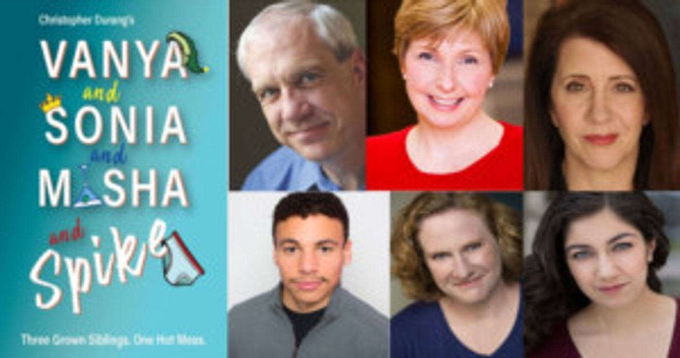 BrightSide Theatre Presents VANYA AND SONIA AND MASHA AND SPIKE  Image