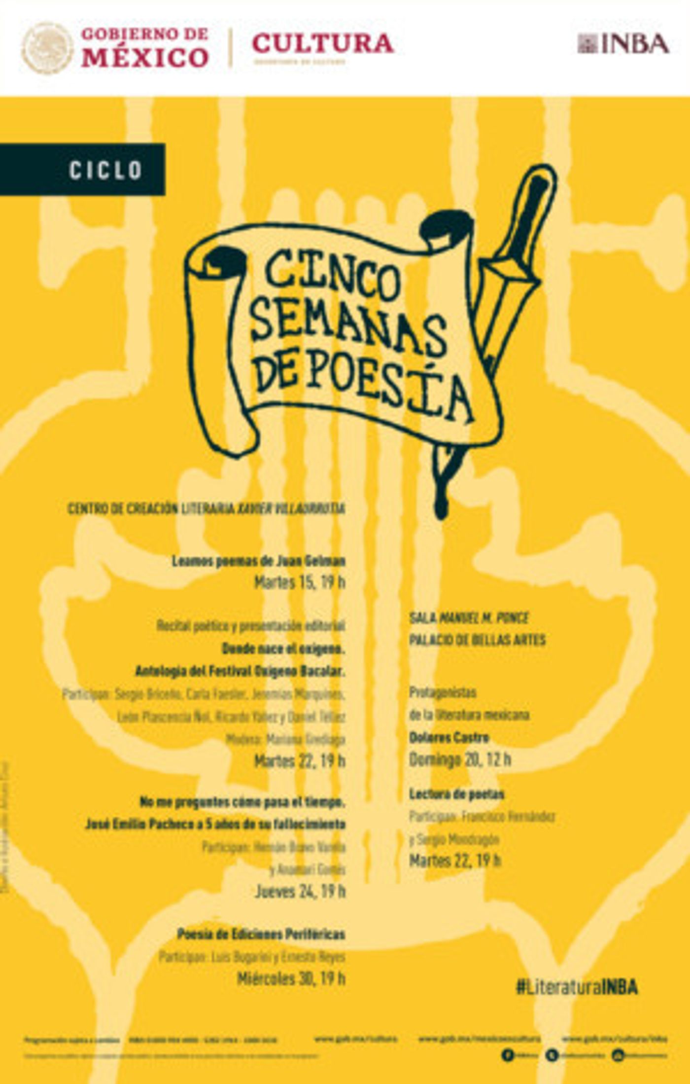 Donde Nace El Oxígeno Habrá Un Recital Poético Y Presentación Editorial  Image