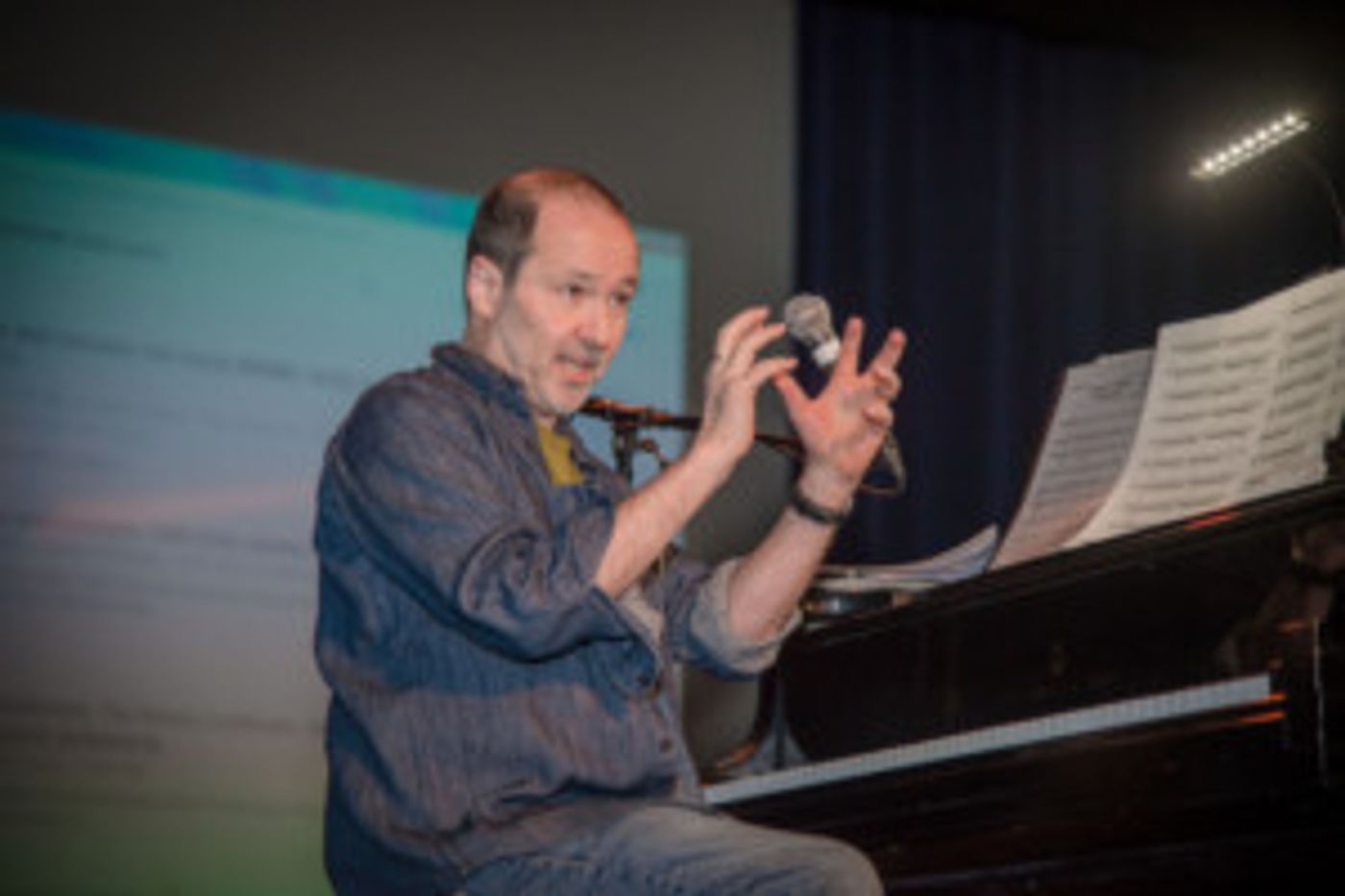 Long Island High School For The Arts Welcomes Tony Award Winner Steve Lutvak  Image