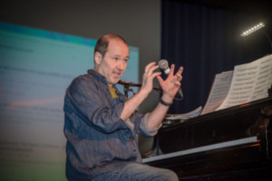 Long Island High School For The Arts Welcomes Tony Award Winner Steve Lutvak Image