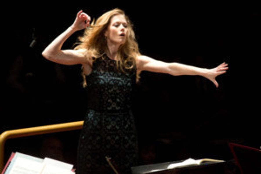 Barbara Hannigan Makes Her New York Conducting Debut With The Juilliard Orchestra Image