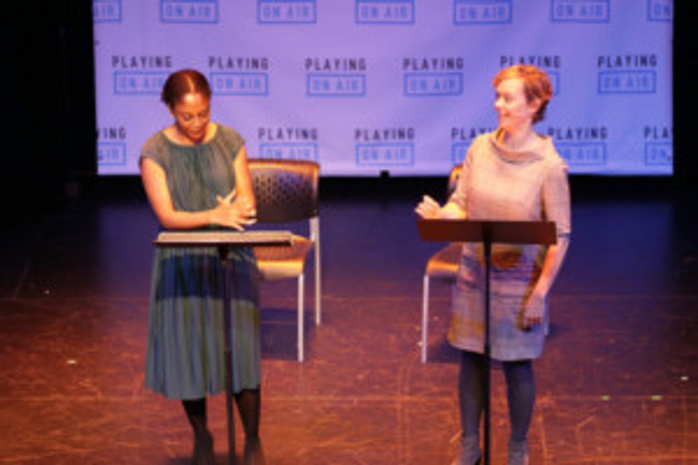 David Harbour, Sue Jean Kim, Ciaran Hinds, And Molly Bernard Set For Playing On Air's Winter/Spring 2019  Image