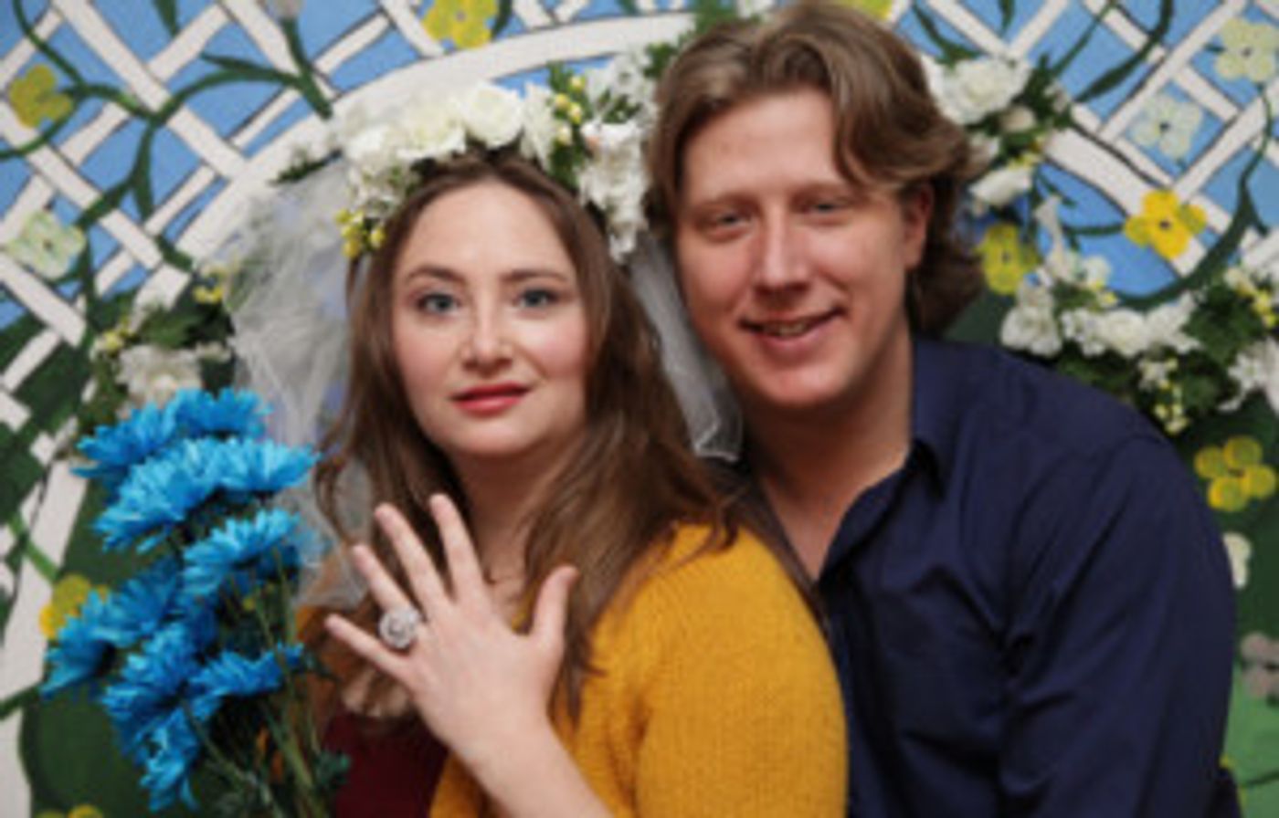 DAVID AND KATIE GET RE-MARRIED Announced At Frigid Festival 2019  Image