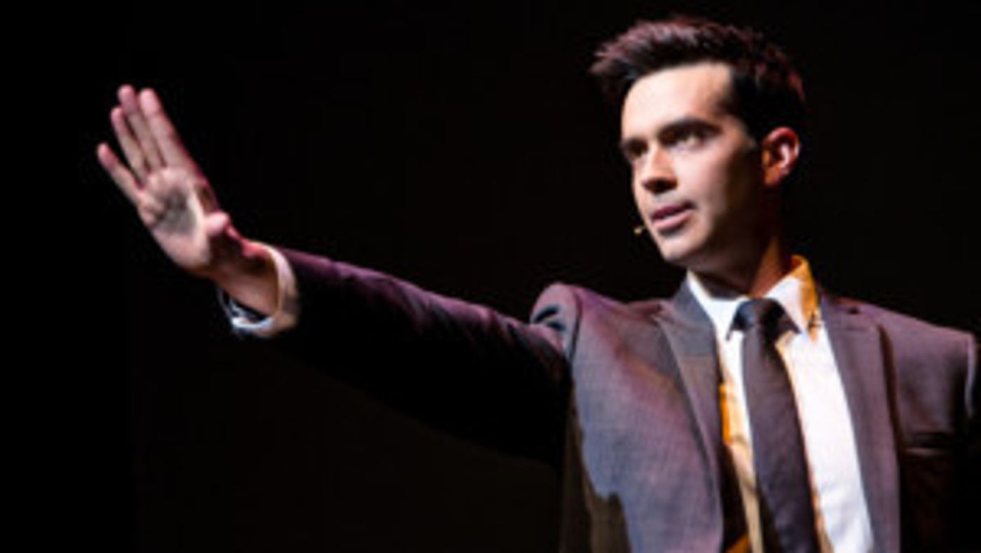 Magician Michael Carbonaro Brings His Live Show To The Town Hall Theatre  Image