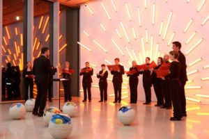 Seraphic Fire Makes West Coast Debut At St James  Image