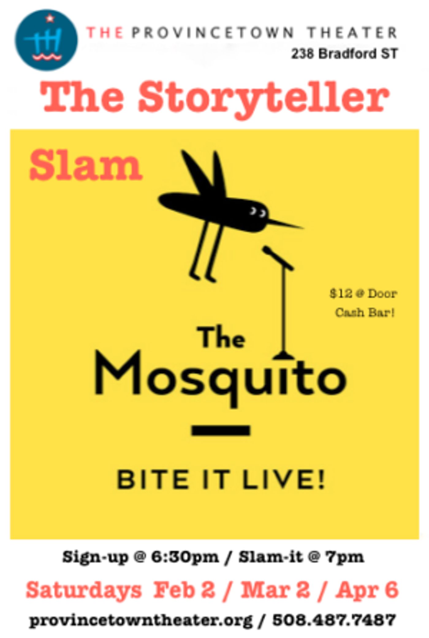 THE MOSQUITO Comes to Provincetown  Image