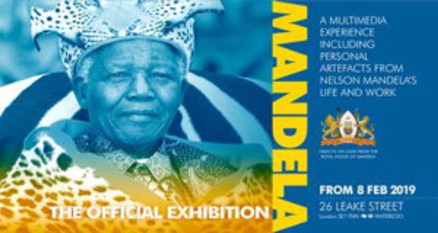 MANDELA: THE OFFICIAL EXHIBITION Launches Global Tour in London  Image