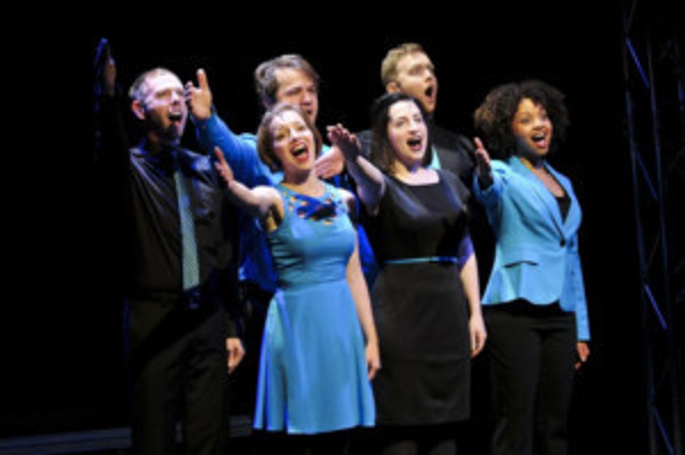 BLANK! THE MUSICAL Comes to The Green Room 42  Image