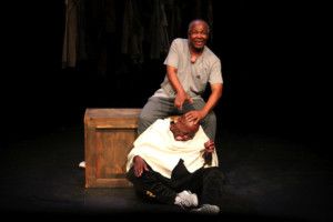 Mbongeni Ngema and Percy Mtwa Reprise Roles in WOZA ALBERT! at the Baxter Theatre  Image