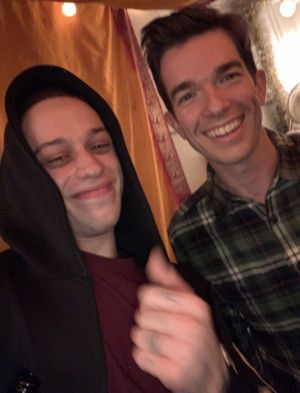 John Mulaney & Pete Davidson Bring the Laughs to the State Theatre  Image