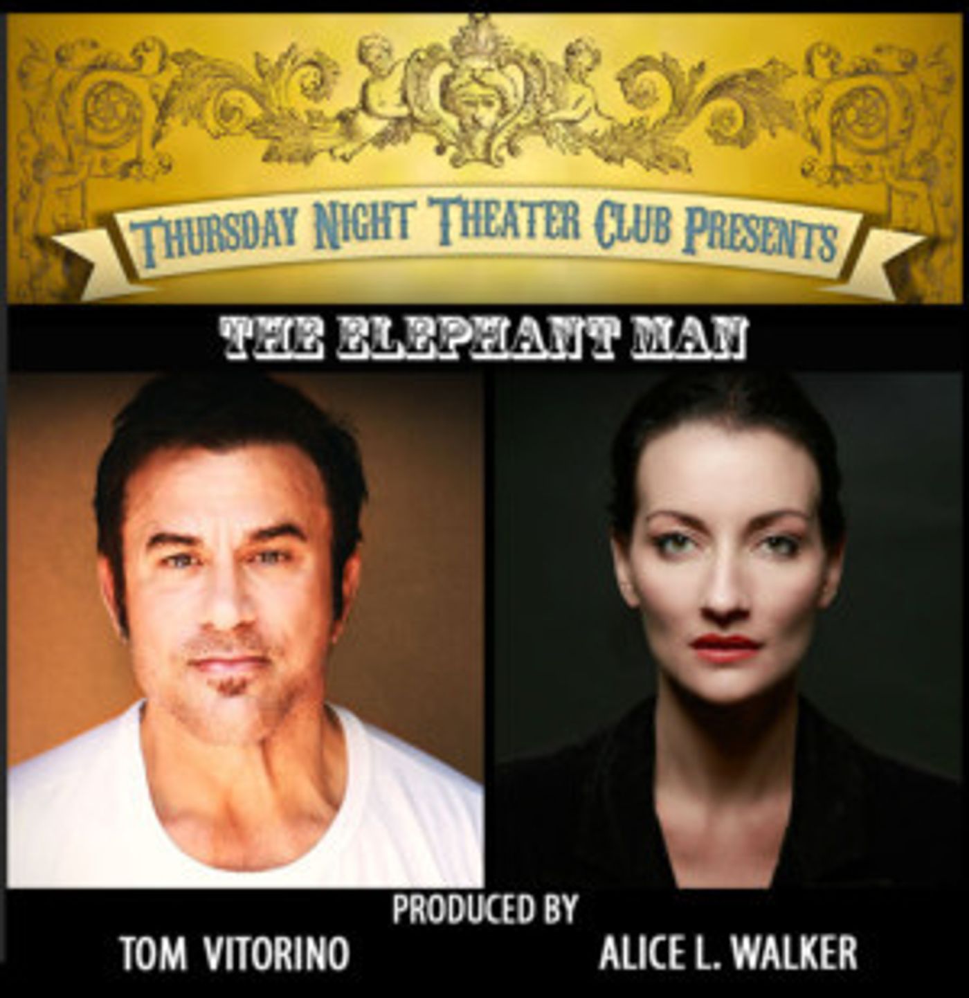 THE ELEPHANT MAN to Open At Historic El Portal Theatre  Image