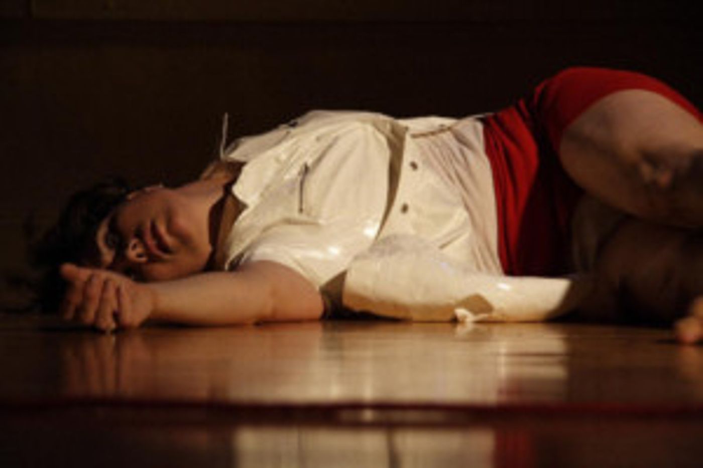 The Rachel Thorne Germond Performance Collage Ti Perform Program of Multimedia Works  Image