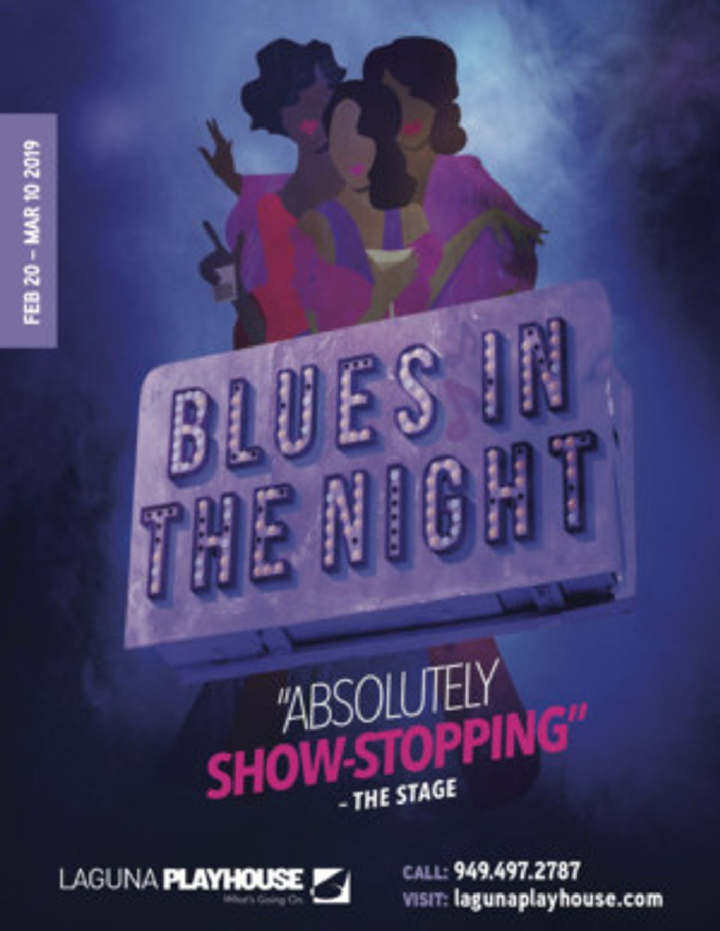 Laguna Playhouse Presents BLUES IN THE NIGHT Conceived And Directed By Sheldon Epps  Image