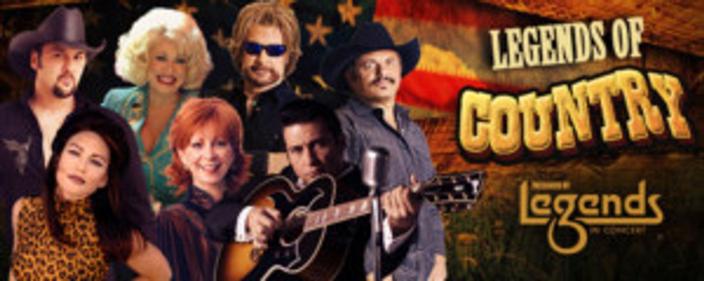 LEGENDS OF COUNTRY! Features Your Favorite Country Tribute Artists  Image