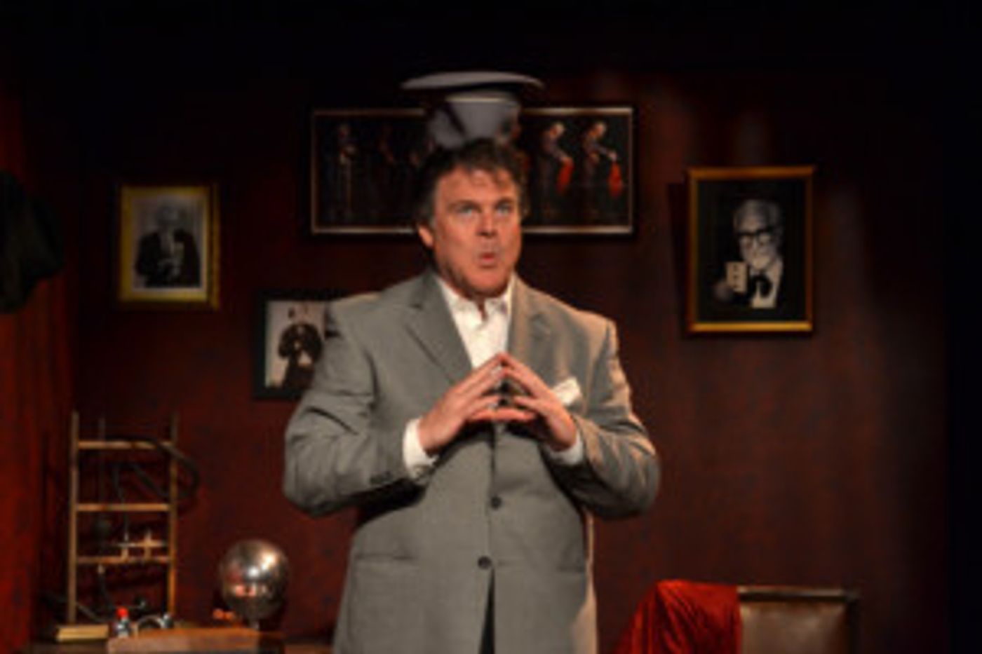 CARNEY MAGIC Comes to North Coast Repertory Theatre  Image