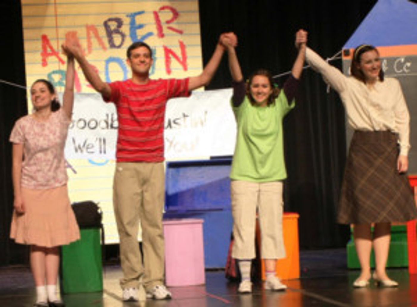 Lakewood Cultural Center Presents ArtsPower's Production Of AMBER BROWN IS NOT A CRAYON  Image