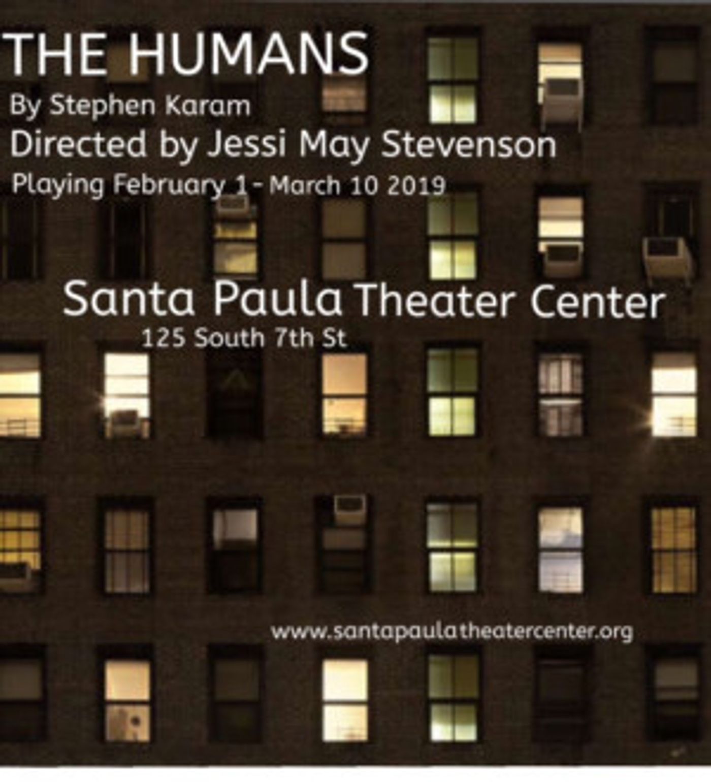 Santa Paula Theater Center Kicks Off Season 2019 With Stephen Karam's THE HUMANS  Image