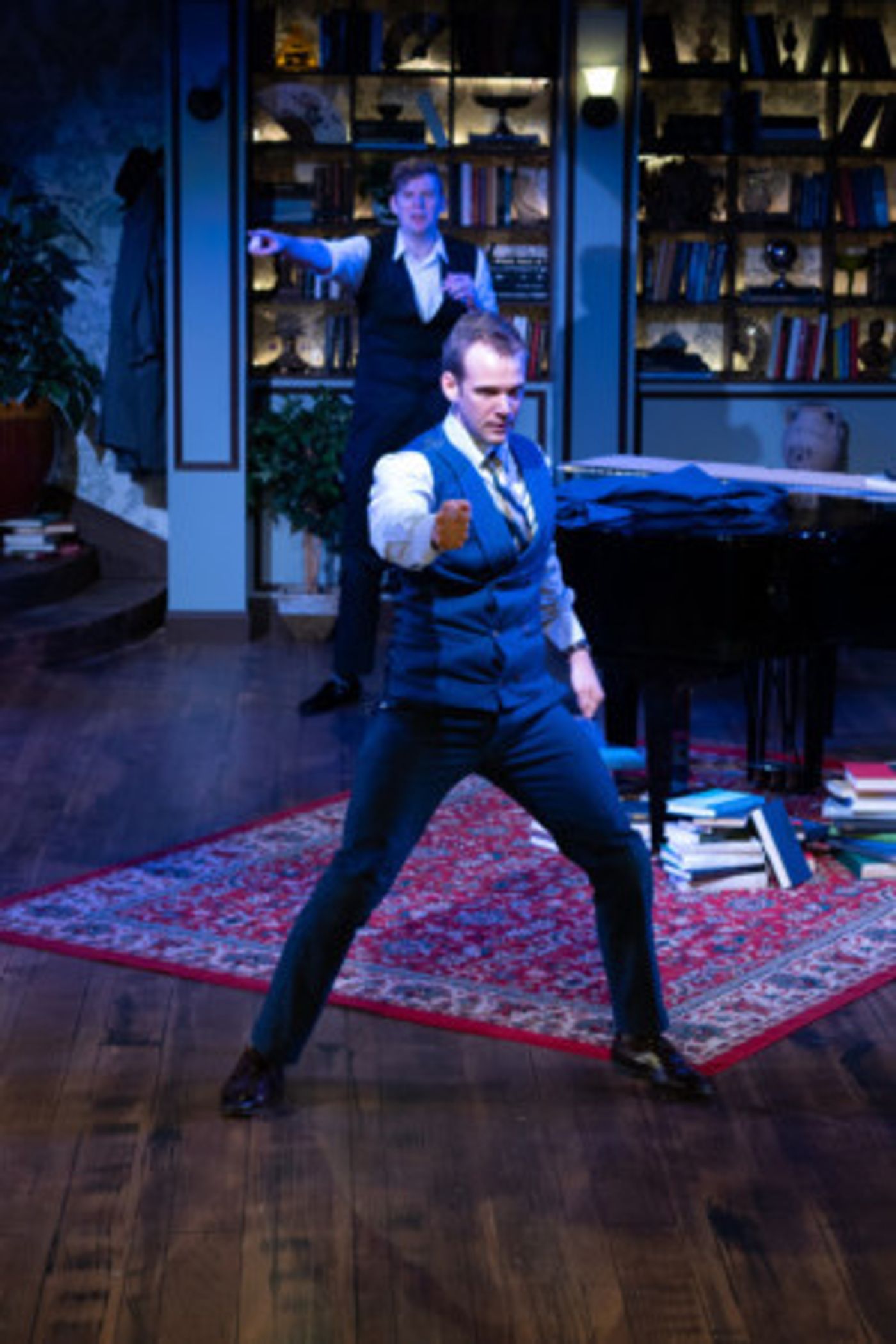 Shows Added To MURDER FOR TWO Run At Playhouse On Park  Image