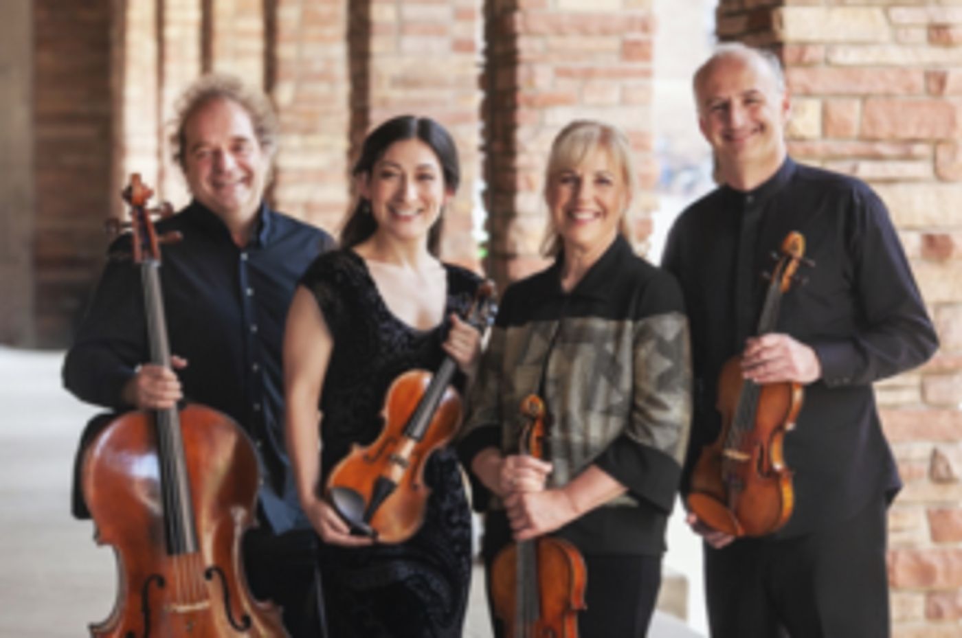 Segerstrom Center Presents The Tak Cs Quartet  Image