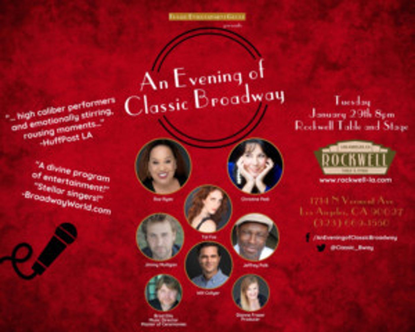 Christine Pedi And Roz Ryan Join The Line-Up For An Evening Of Classic Broadway  Image