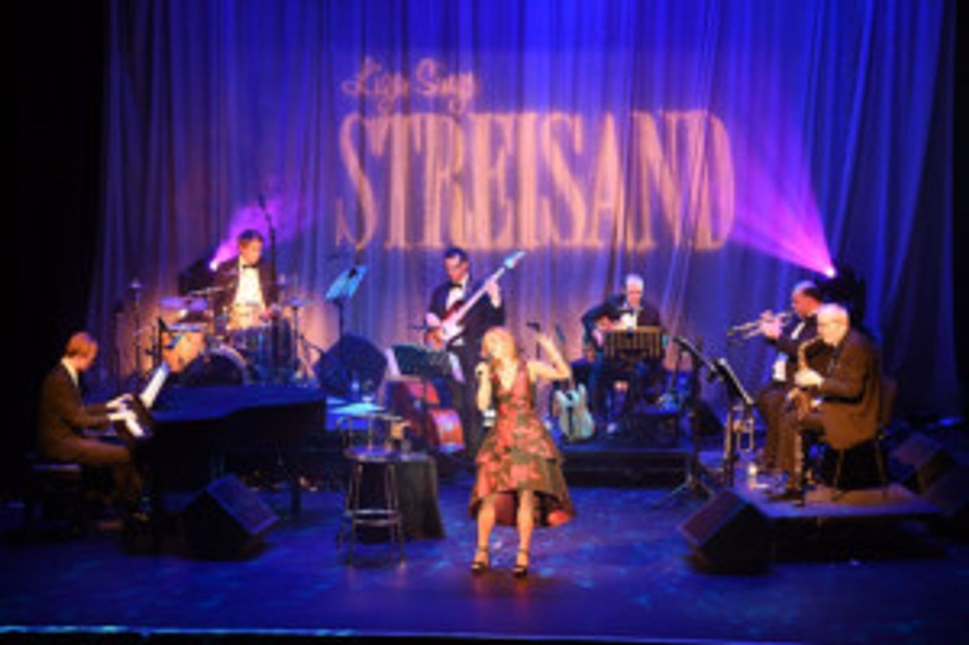 Liza Pulman Celebrates The Legend Of Barbra Streisand At The Epstein Theatre This May  Image