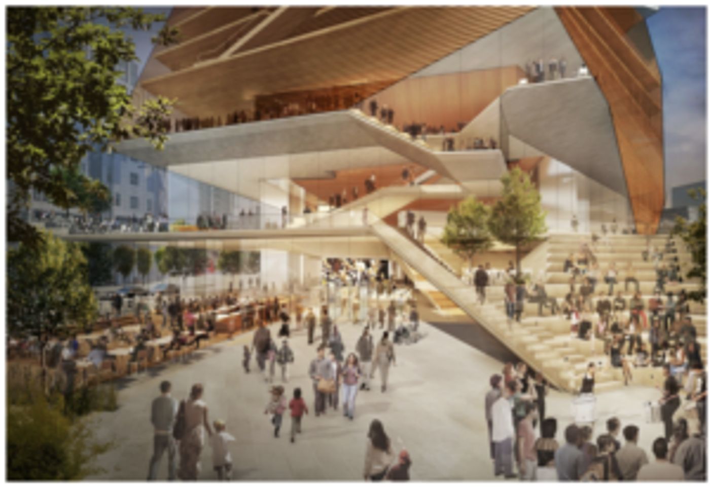 First Concept Designs Released For London Centre For Music Project As Next Steps Announced  Image