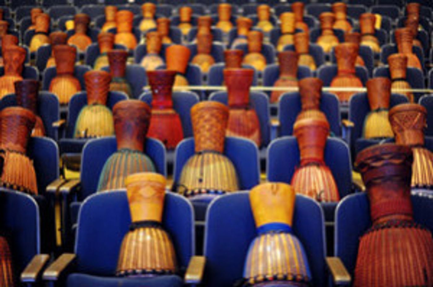 DJEMBE! Makes U.S. Debut At Apollo Theater In March  Image