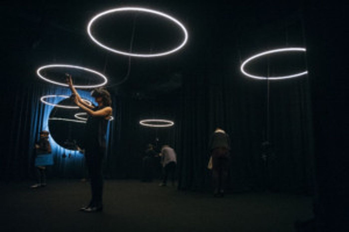 Take A Virtual Reality Journey Through Space At SPHERES Now Open At Rockefeller Center  Image
