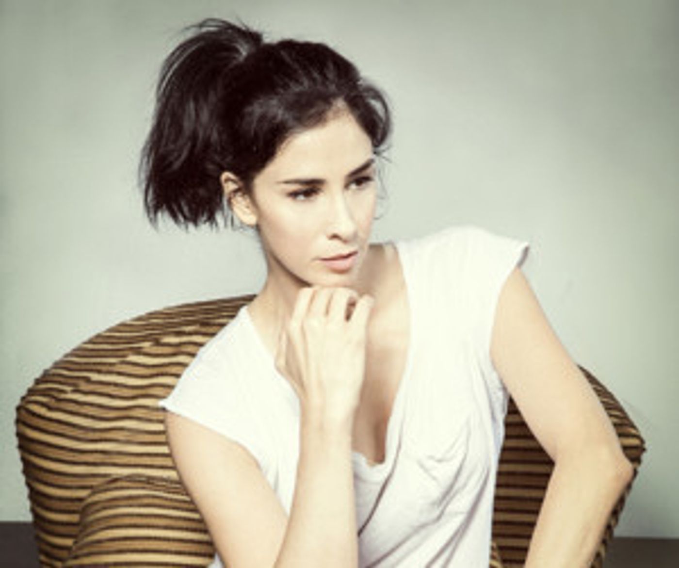 Emmy Winner Sarah Silverman Joins Sirius XM Star Seth Rudetsky For Series At The Herbst  Image