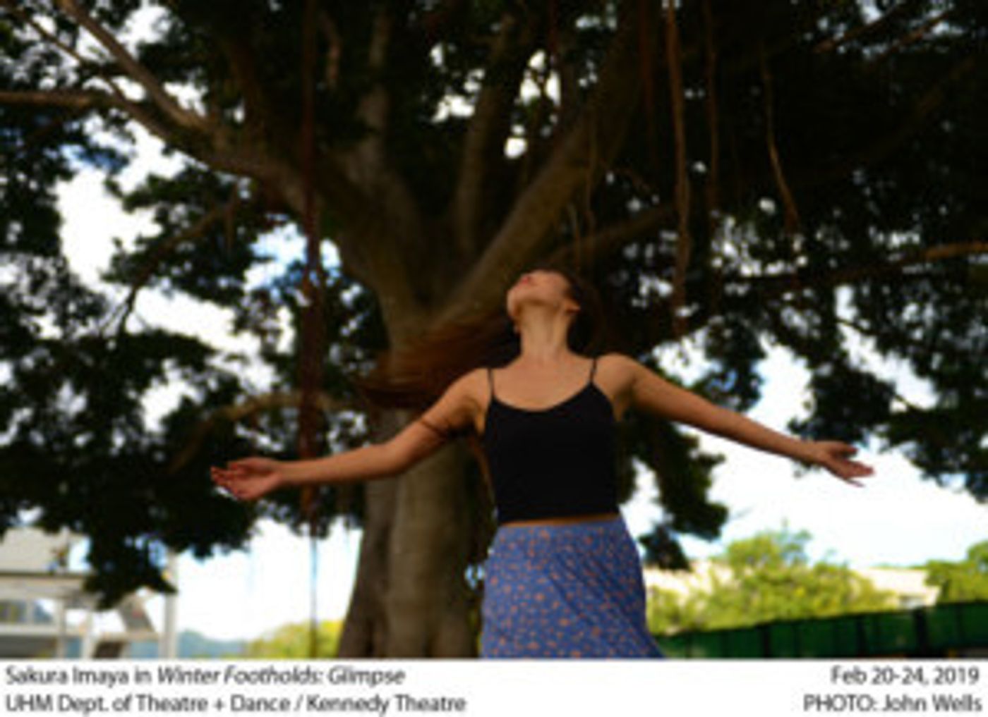 Kennedy Theatre Presents WINTER FOOTHOLDS: GLIMPSE  Image