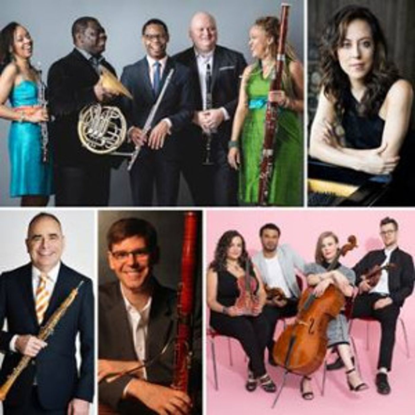 Concert Artist Guild Presents PREVAILING WINDS, Today  Image