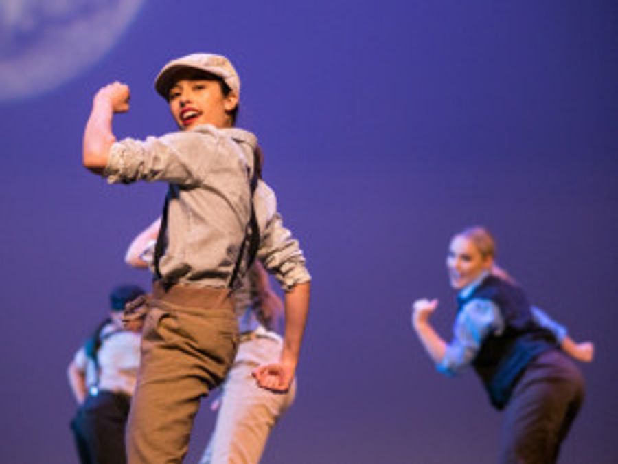 CSArts-SGV Presents NEWSIES Image