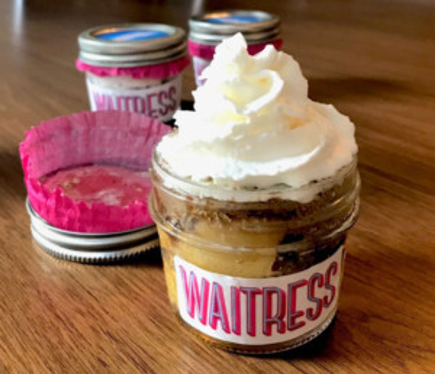 In Celebration Of National Pie Day, WAITRESS Announces Pie Partnership With The Theatre Cafe  Image