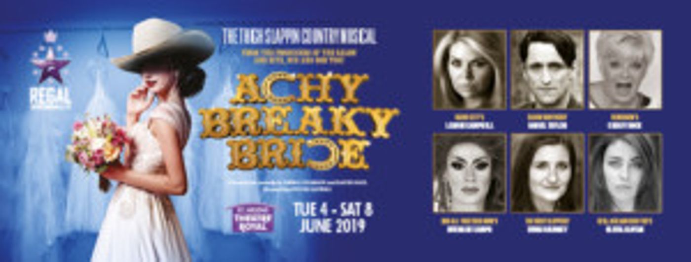 Cast Announced For Country Musical ACHY BREAKY BRIDE at St Helens Theatre Royal  Image