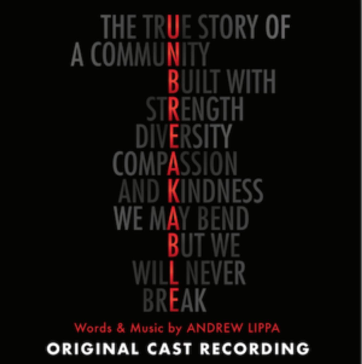 Andrew Lippa's UNBREAKABLE to Be Released by Ghostlight Records  Image