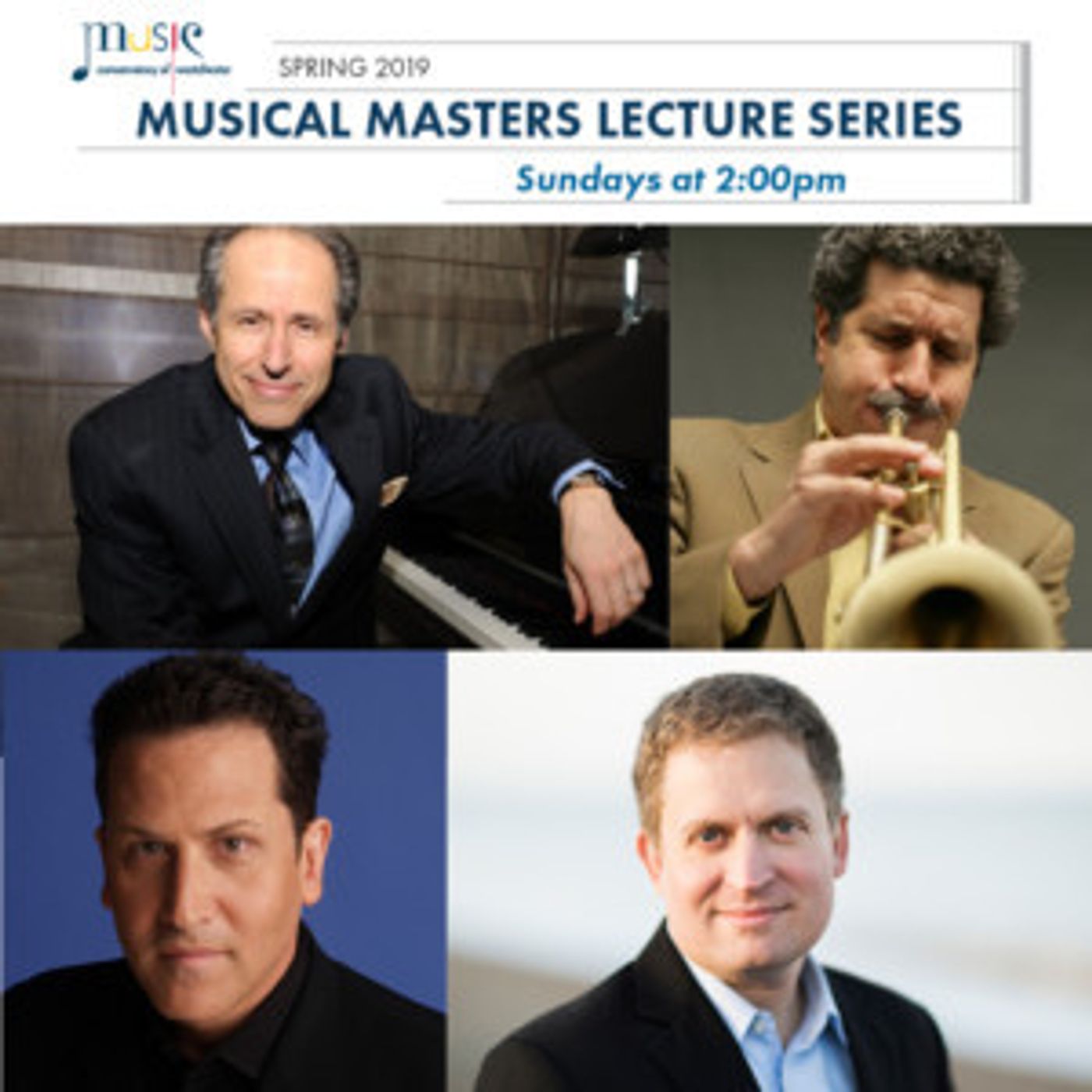 Music Conservatory Of Westchester Announces New Musical Masters Lecture Series  Image