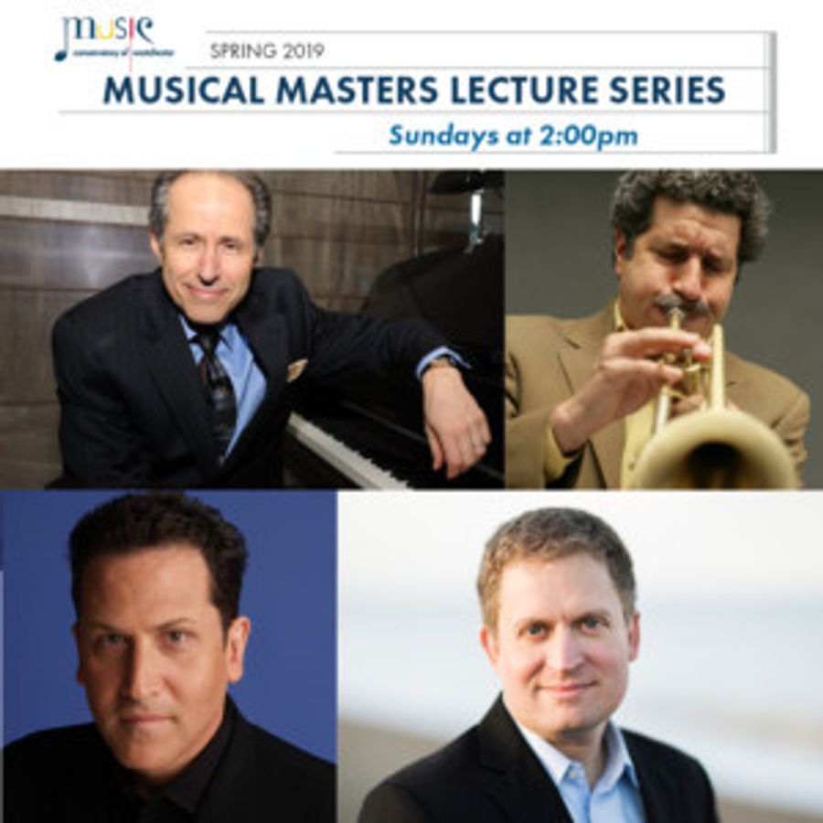 Music Conservatory Of Westchester Announces New Musical Masters Lecture Series Image