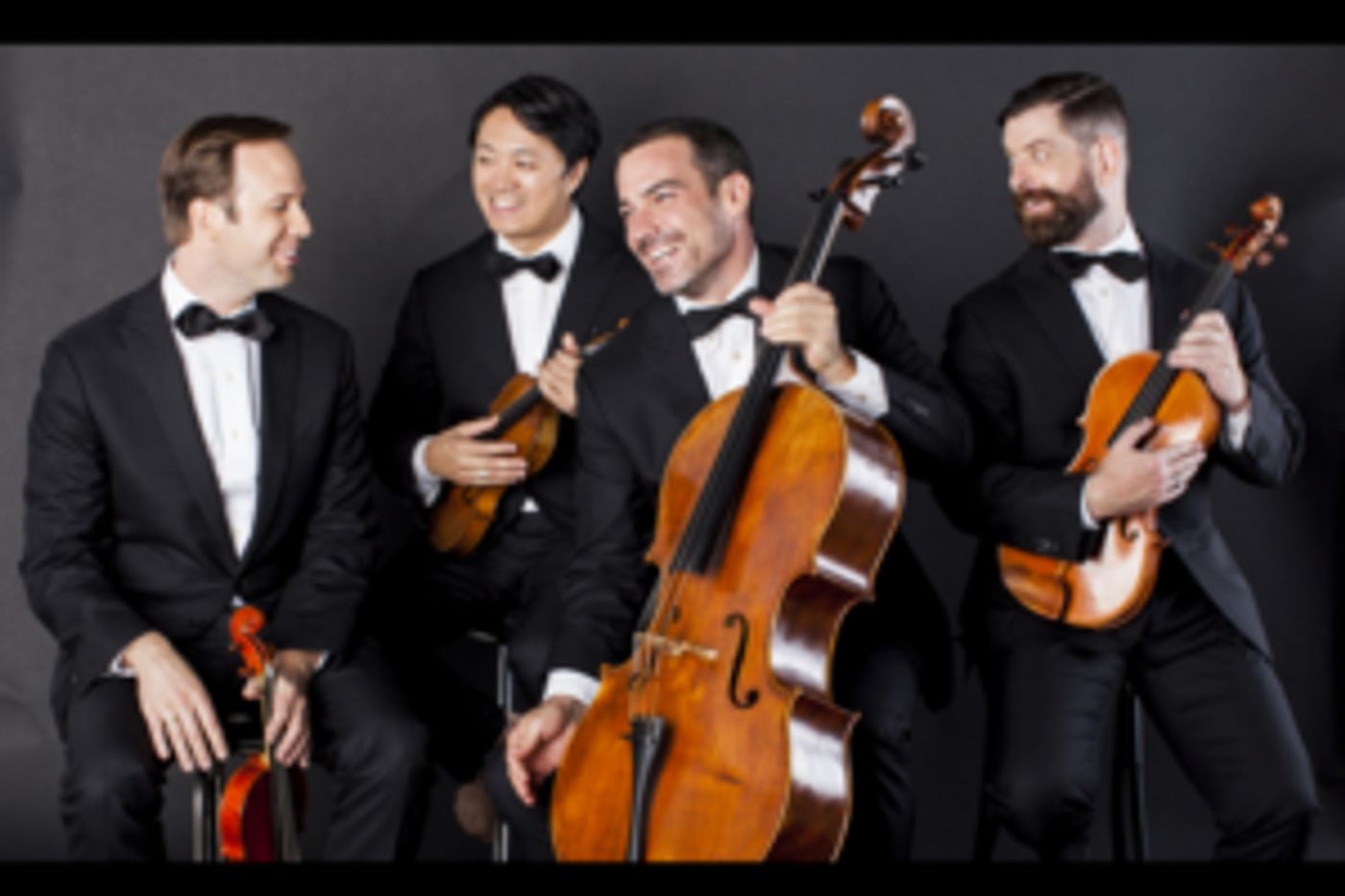Miro Quartet, Cellist Clive Greensmith Perform Schubert's Immortal Cello Quintet Feb. 9  Image
