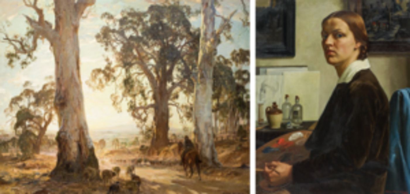 National Gallery Of Victoria Presents First Exhibition To Bring Together Work Of Father And Daughter Artists  Image