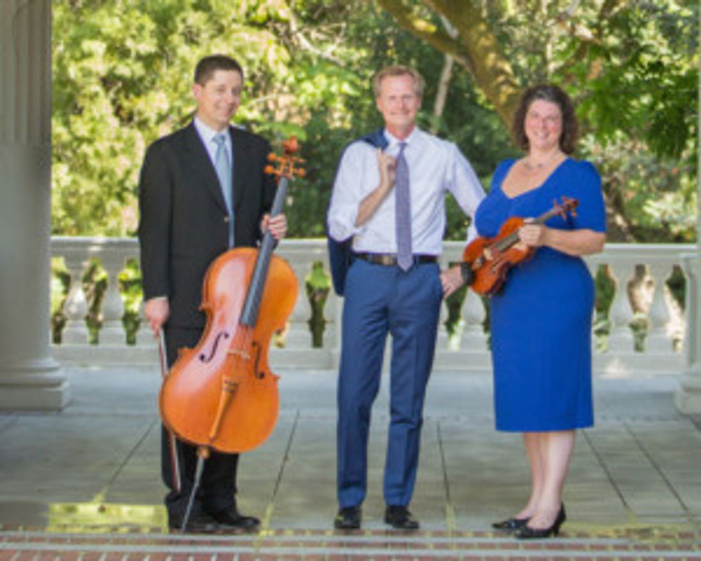 Montalvo Arts Center Presents Afternoon Concerts With The Saint Michael Trio In Villa Chamber Music Series  Image