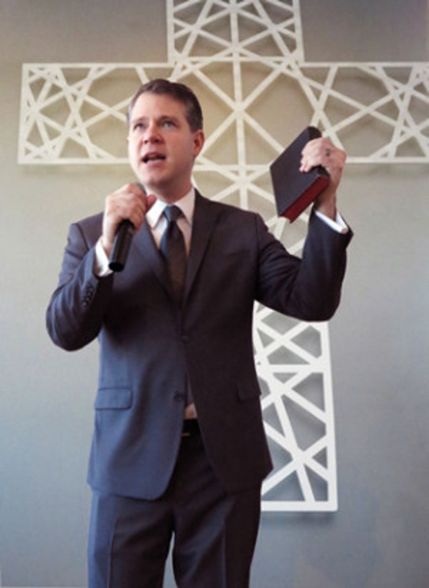 Apollinaire Theatre Company Presents Lucas Hnath's THE CHRISTIANS  Image