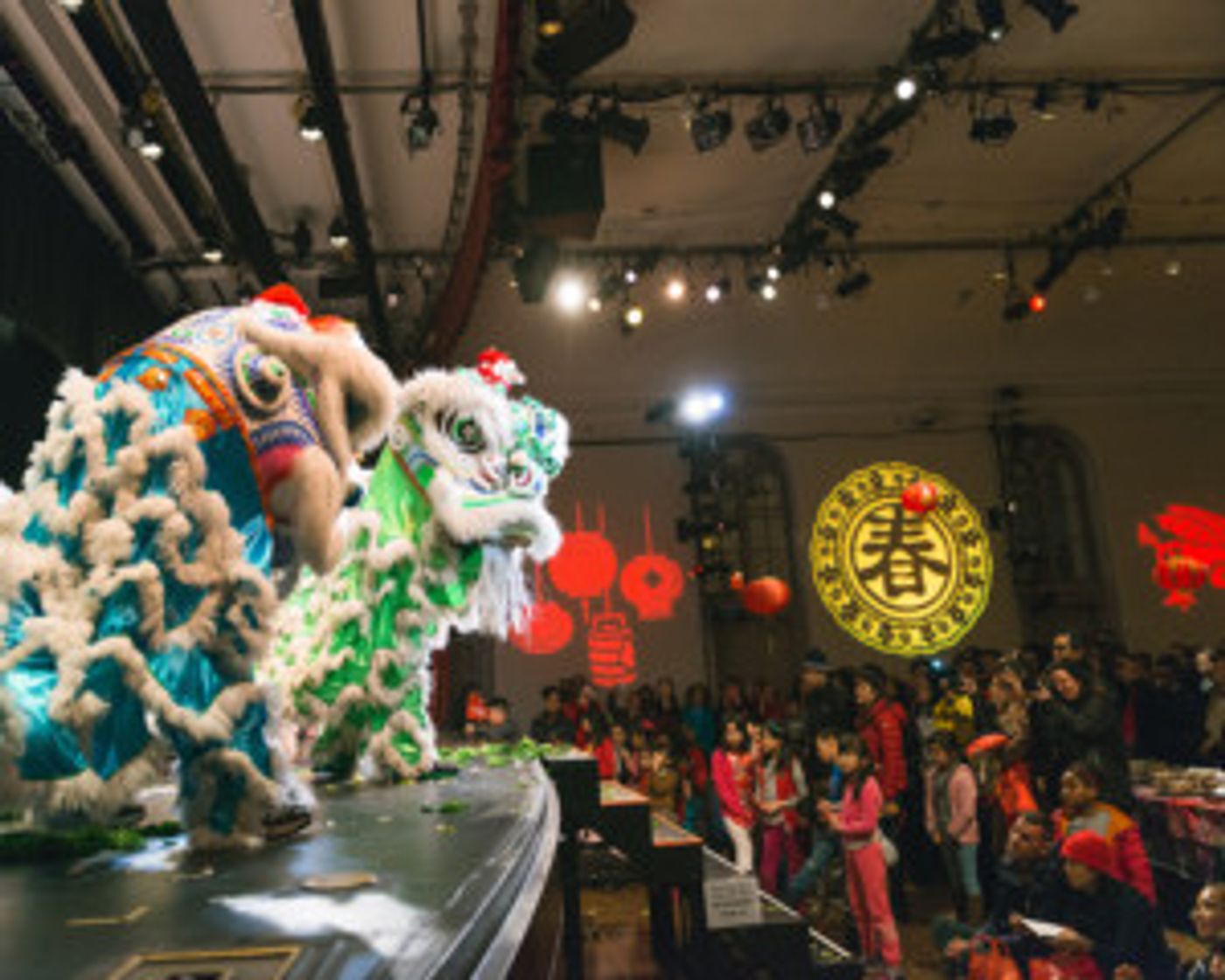 Flushing Town Hall Celebrates Lunar New Year With Exhibitions, Workshops, Performances, & 2019 Chinese New Year Temple Bazaar  Image